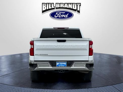 Used 2023 Chevrolet Silverado 1500 W/T w/ WT Value Package RWD image 4