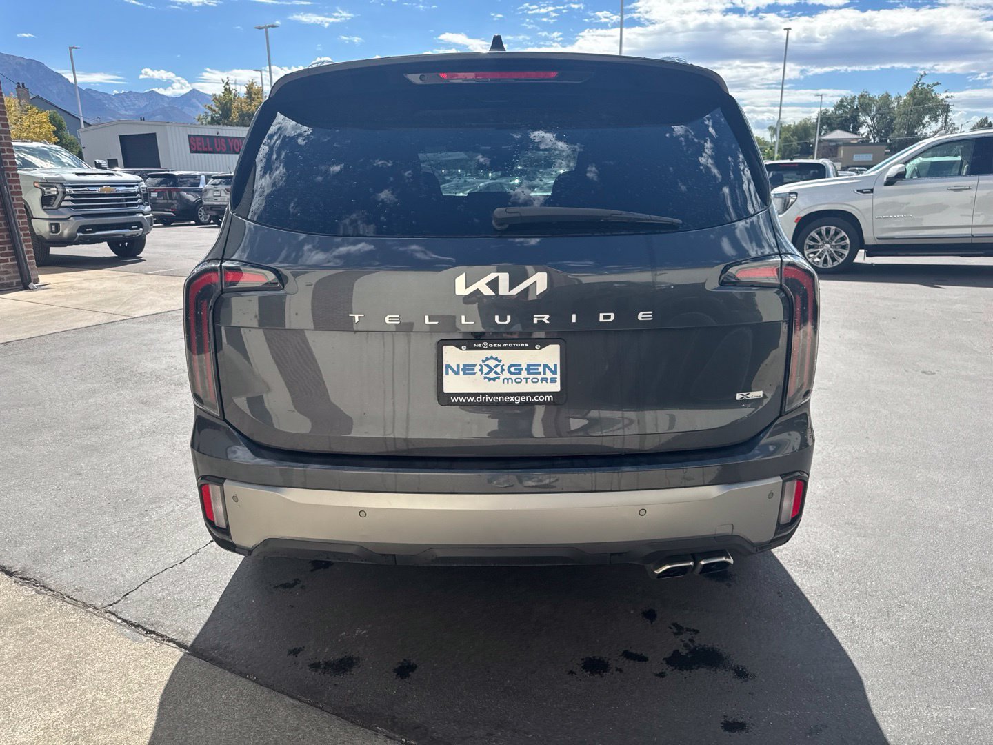 Used 2023 Kia Telluride SX Prestige X-Line AWD/4WD image 7