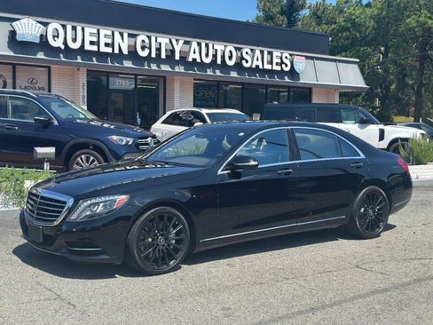 Used 2014 Mercedes-Benz S 550 Sedan w/ Premium 1 Package image 1