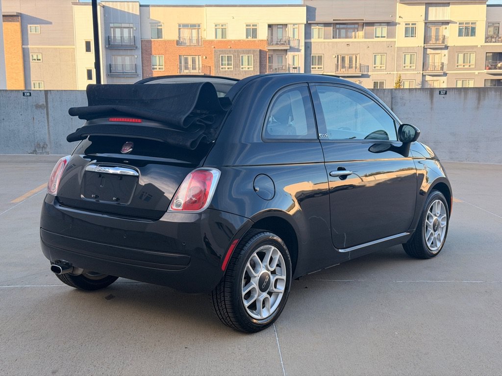 Used 2012 FIAT 500 Pop w/ Bose Premium Audio Pkg FWD image 4