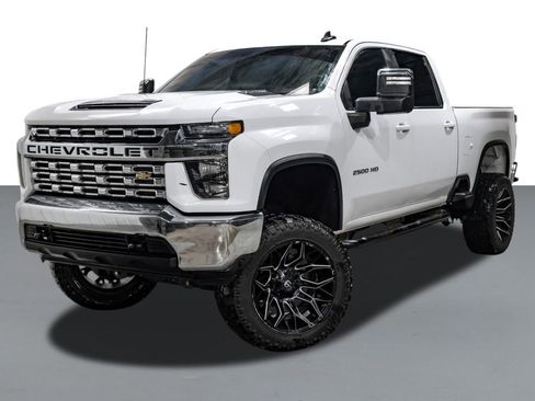 Used 2021 Chevrolet Silverado 2500 LT w/ Fleet Comfort Package image 4