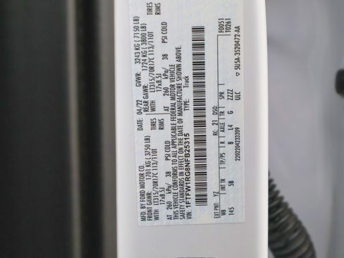 Used 2022 Ford F150 Raptor w/ Equipment Group 801A High image 70