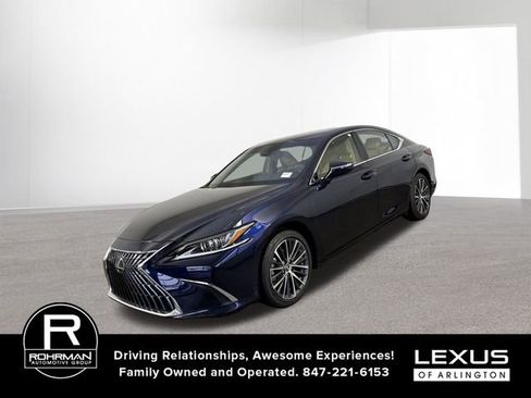 Certified 2025 Lexus ES 350 350 image 2