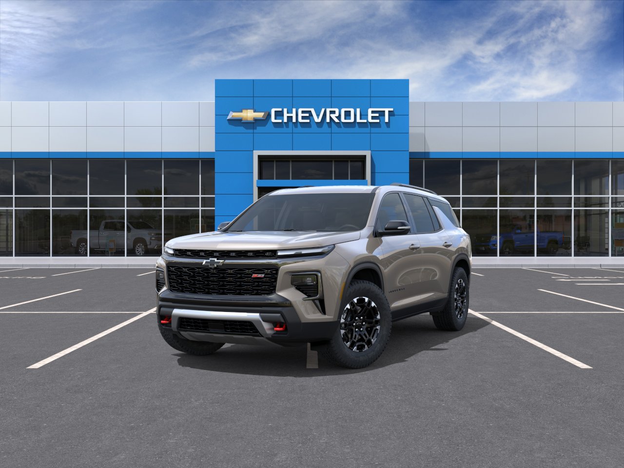 New 2027 Chevrolet Traverse Z71 w/ Driver Confidence Package AWD/4WD image 32