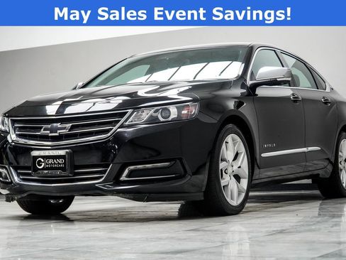 Used 2017 Chevrolet Impala Premier FWD image 8
