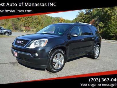 Used 2012 GMC Acadia SLT