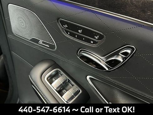 Used 2020 Mercedes-Benz S 560 4MATIC Sedan image 21