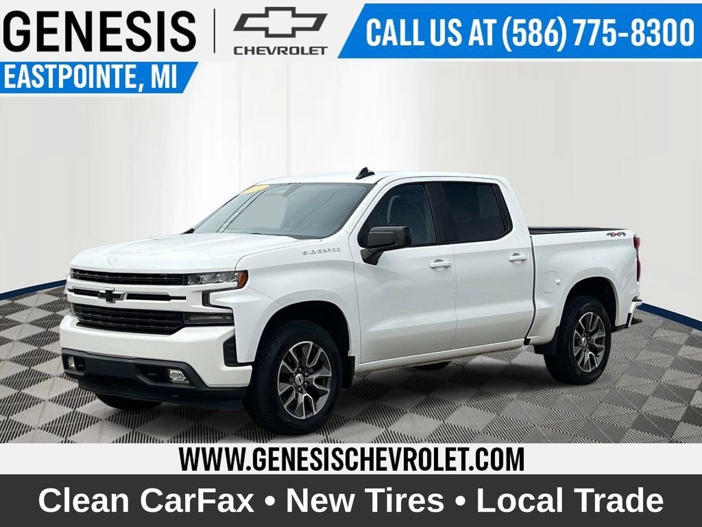 Used 2020 Chevrolet Silverado 1500 RST w/ RST Value Package AWD/4WD image 1