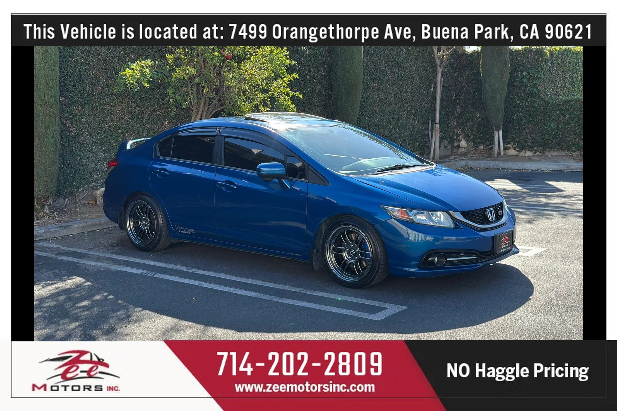 Used 2015 Honda Civic Si image 4