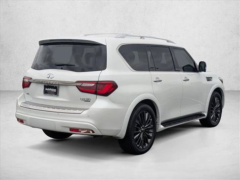 Used 2021 INFINITI QX80 Premium Select w/ Cargo Package AWD/4WD image 5