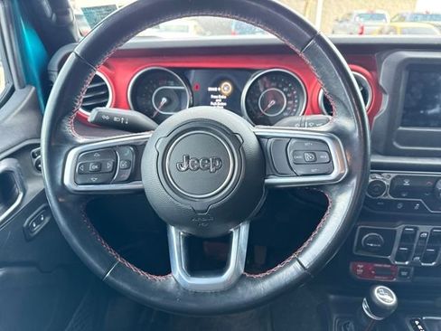 Used 2020 Jeep Wrangler Unlimited Rubicon w/ Steel Bumper Group image 14