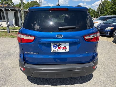 Used 2021 Ford EcoSport SE FWD image 4