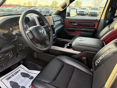 Used 2025 RAM 1500 Rebel w/ Rebel Level 1 Equipment Group AWD/4WD image 27