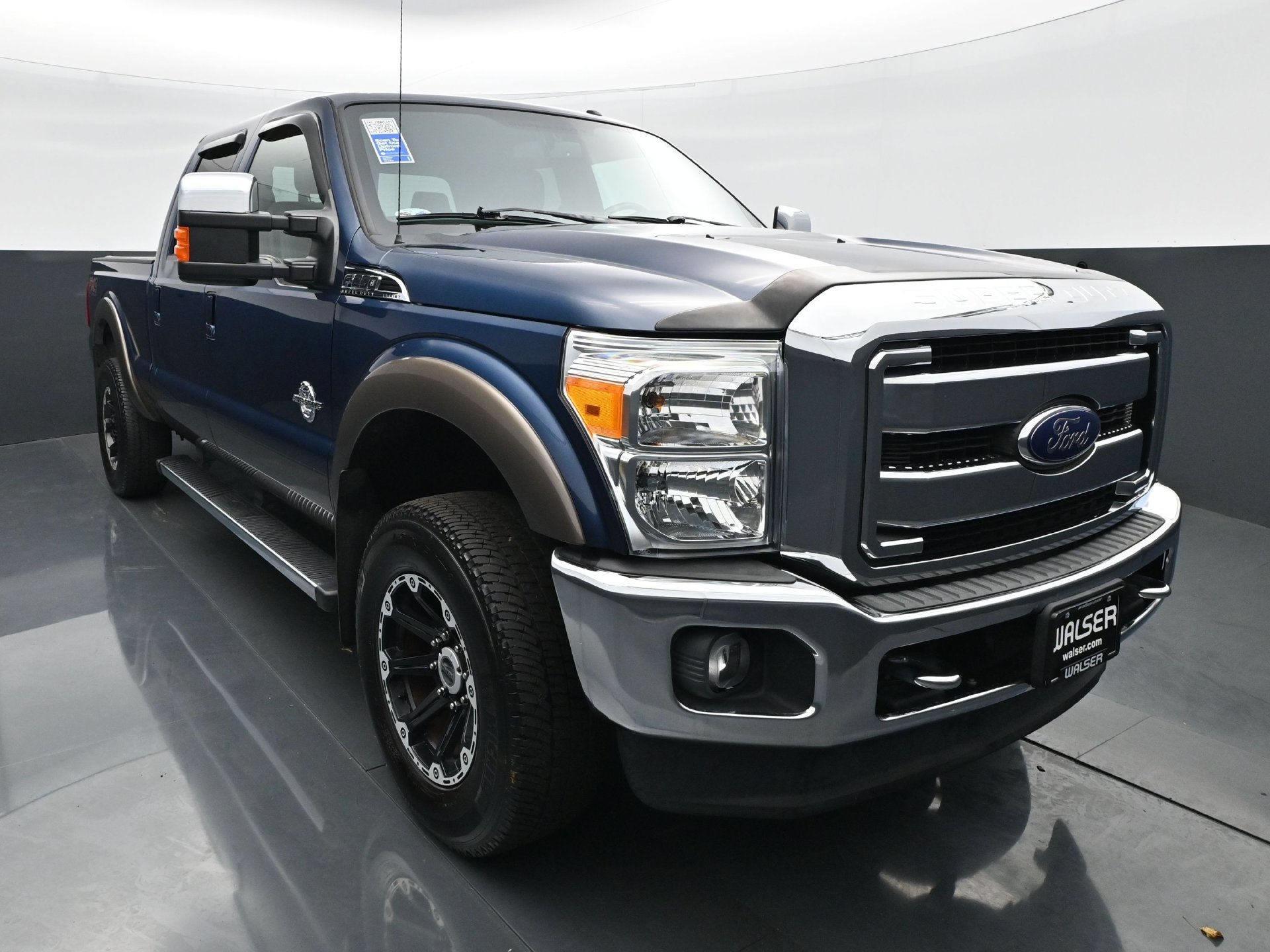 Used 2016 Ford F250 Lariat w/ Lariat Ultimate Package AWD/4WD image 9