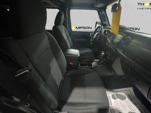 Used 2020 Jeep Wrangler Unlimited Sport AWD/4WD image 15