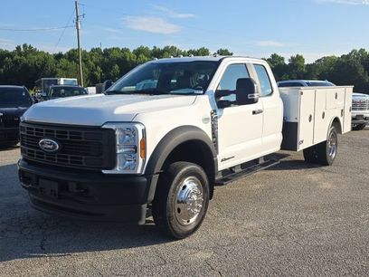 Used 2024 Ford F550 4x4 SuperCab Super Duty