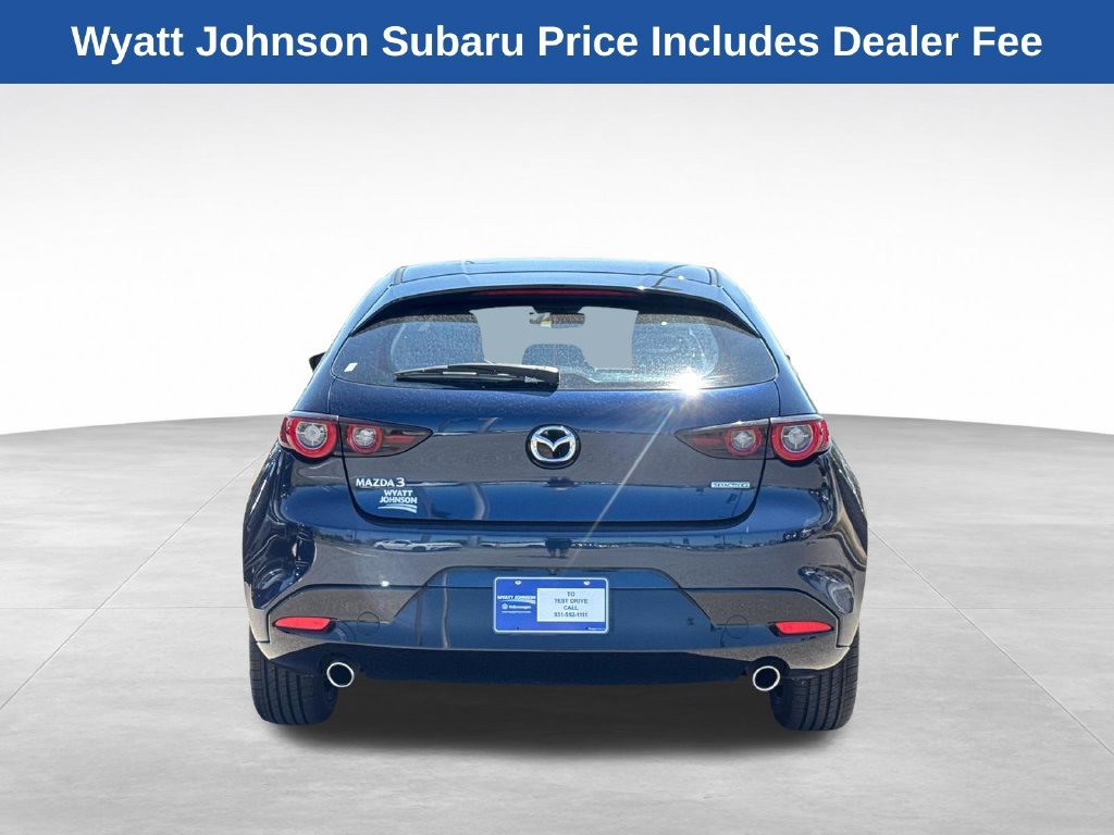 Used 2025 MAZDA MAZDA3 s Sport FWD image 5