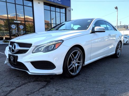 Used 2016 Mercedes-Benz E 400 4MATIC Coupe image 3