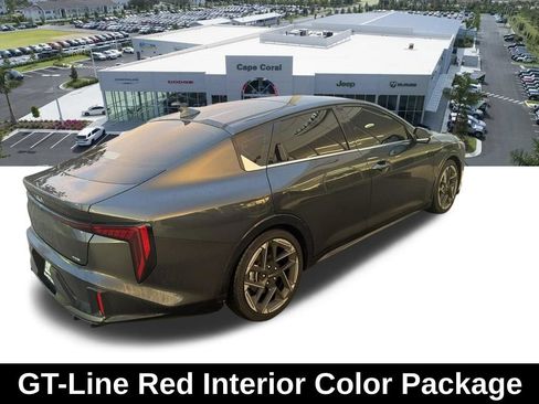 Used 2025 Kia K4 GT-Line w/ GT-Line Premium Package FWD image 3
