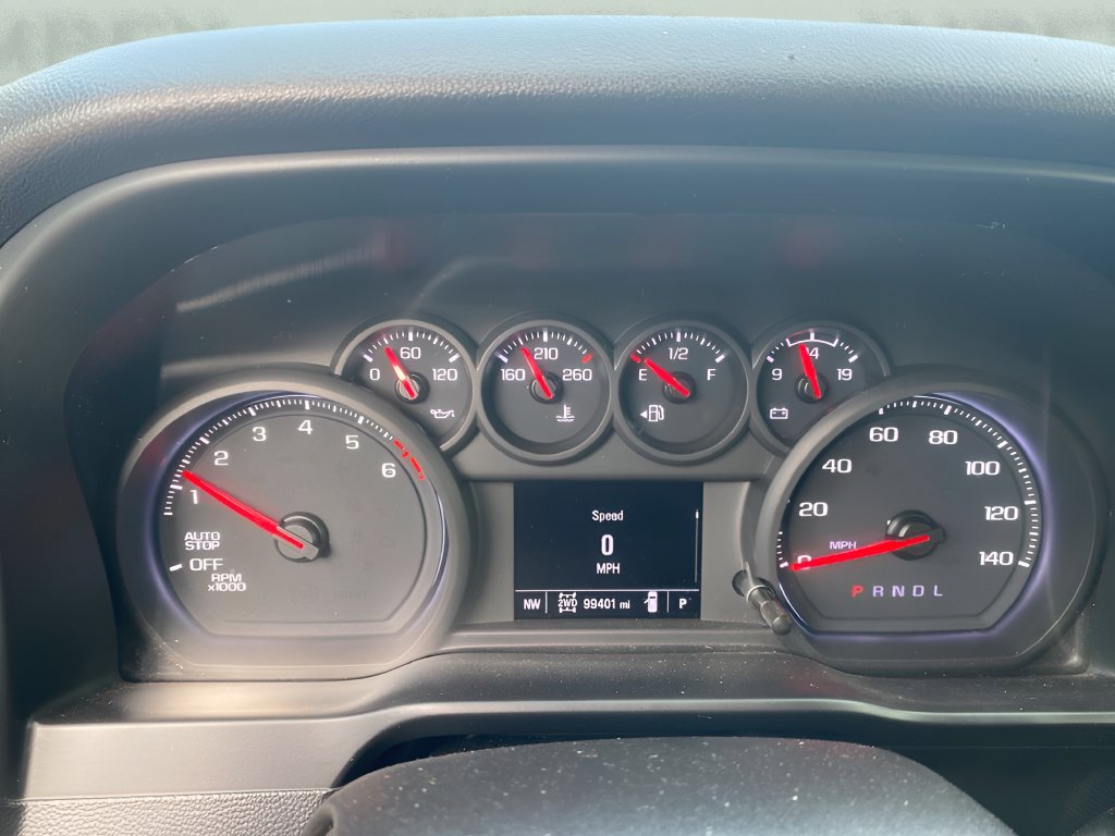 Used 2021 Chevrolet Silverado 1500 Custom AWD/4WD image 13