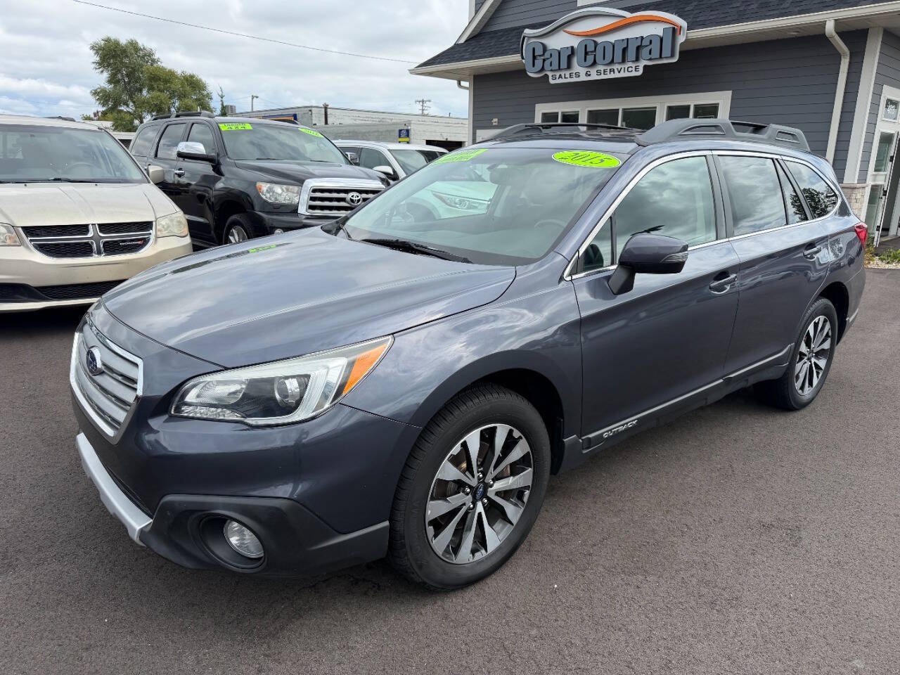 Used 2015 Subaru Outback 2.5i Limited AWD/4WD image 1