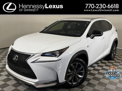 Used 2017 Lexus NX 200t F Sport w/ F Sport Premium Package