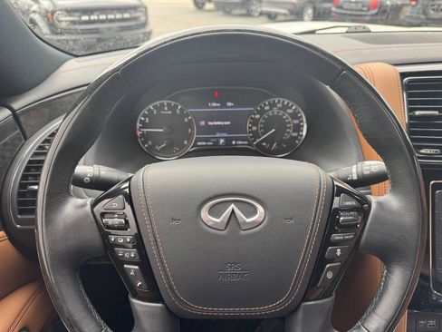 Used 2021 INFINITI QX80 Sensory AWD/4WD image 27