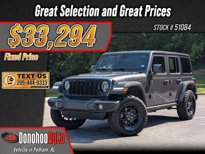 Used 2024 Jeep Wrangler Unlimited Sport