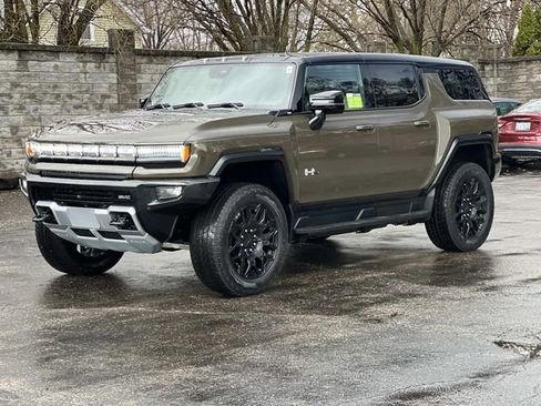 Used 2026 GMC Hummer EV SUV AWD/4WD image 1