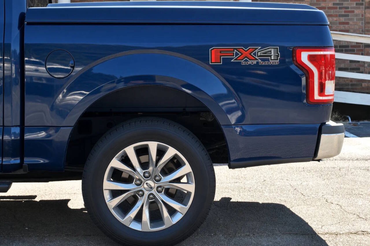 Used 2016 Ford F150 XLT w/ Equipment Group 302A Luxury AWD/4WD image 11