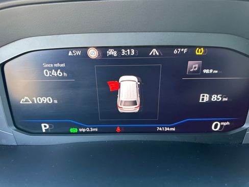 Used 2021 Volkswagen Atlas SEL AWD/4WD image 14