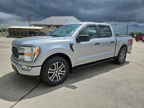 Used 2022 Ford F150 XL w/ STX Appearance Package AWD/4WD image 2