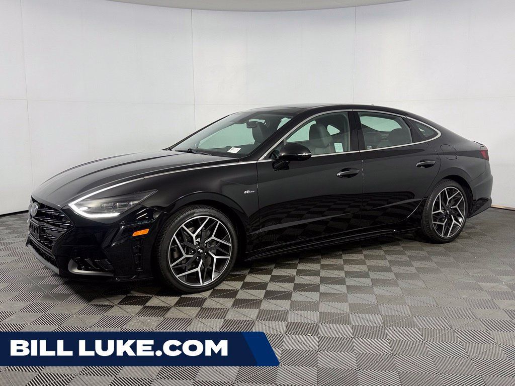 Used 2023 Hyundai Sonata N Line w/ Cargo Package FWD image 1