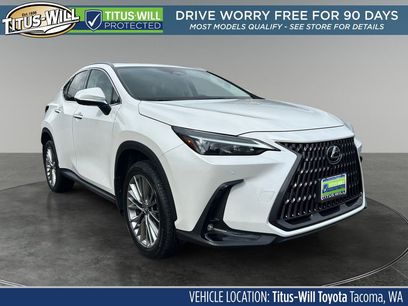 Used 2025 Lexus NX 350 AWD w/ Cold Area Package