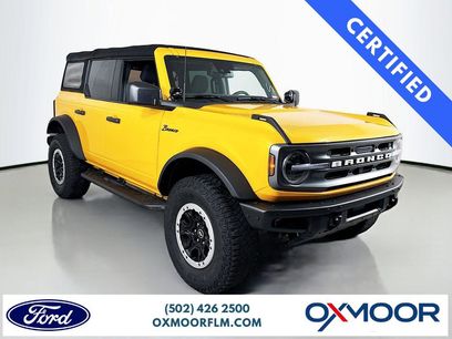 Certified 2022 Ford Bronco Big Bend w/ Sasquatch Package