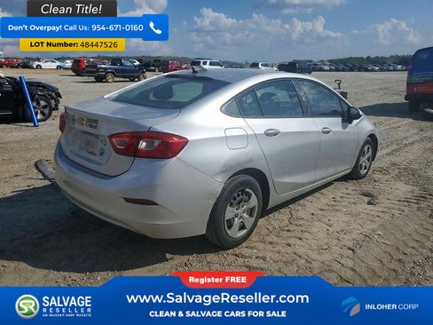 Used 2018 Chevrolet Cruze LS image 4