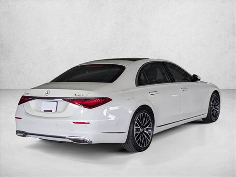 Certified 2022 Mercedes-Benz S 580 4MATIC Sedan image 5