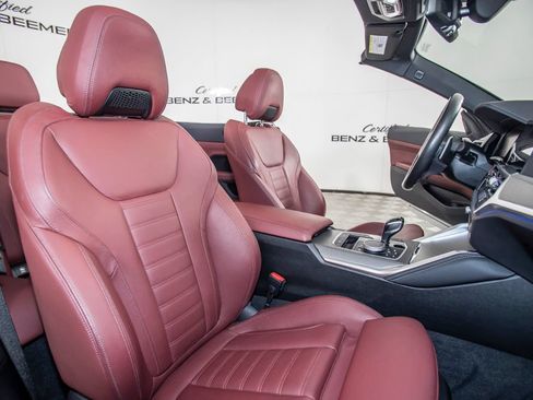 Used 2021 BMW M440i Convertible w/ Premium Package RWD image 42