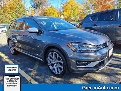 Used 2018 Volkswagen Golf Alltrack S