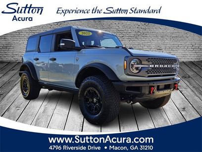 Used 2022 Ford Bronco Badlands