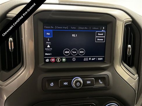 Certified 2024 Chevrolet Silverado 1500 Custom w/ LPO, Dark Essentials Package image 12