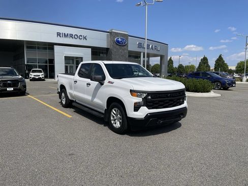 Used 2023 Chevrolet Silverado 1500 W/T w/ WT Value Package AWD/4WD image 10