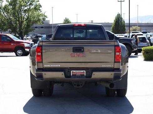 Used 2015 GMC Sierra 3500 Denali w/ Duramax Plus Package AWD/4WD image 5