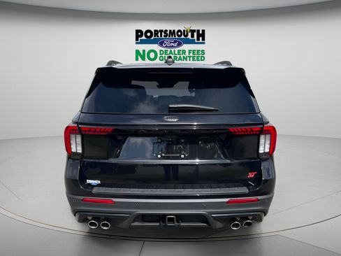 Certified 2025 Ford Explorer ST w/ Sun And Sound Package AWD/4WD image 15
