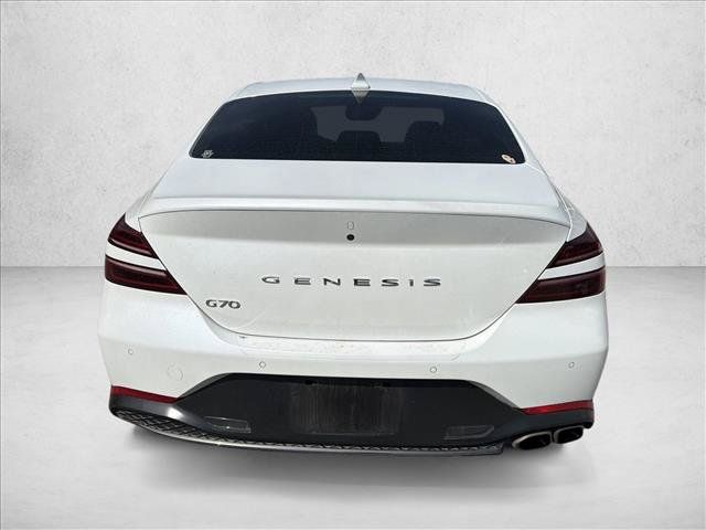Used 2023 Genesis G70 2.0T w/ Sport Prestige Package RWD image 4