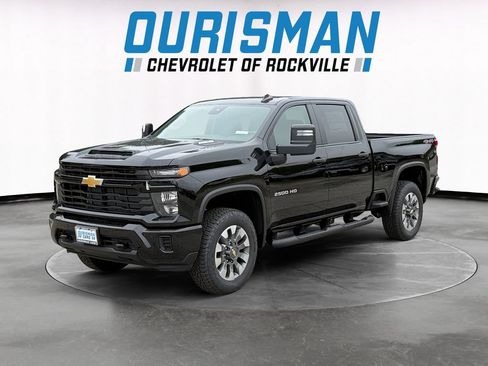 New 2026 Chevrolet Silverado 2500 Custom w/ Custom Value Package AWD/4WD image 2