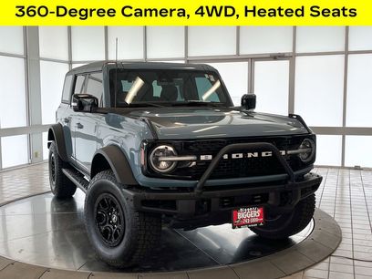 Used 2021 Ford Bronco First Edition