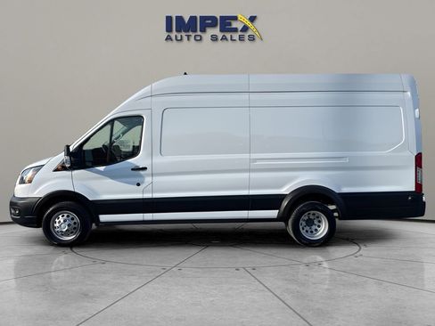 Used 2024 Ford Transit 350 148 High Roof Extended DRW w/ Exterior Upgrade Package image 2