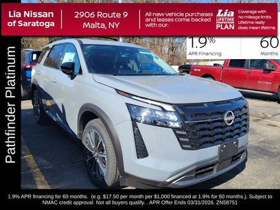 New 2026 Nissan Pathfinder Platinum