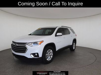 Used 2021 Chevrolet Traverse LT